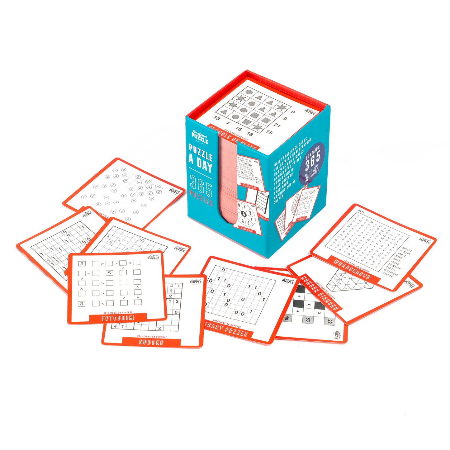 Professor Puzzle USA, Inc. - Puzzle a Day 365 Brain Puzzles