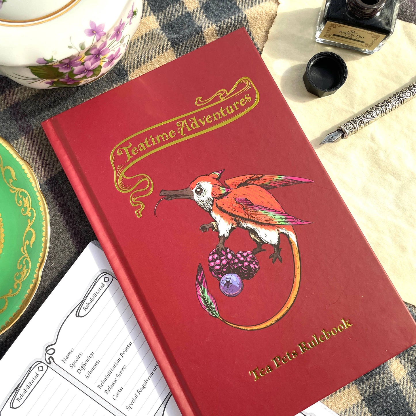 Snowbright Studio - Teatime Adventures: Tea Pets, run your own wildlife rescue!