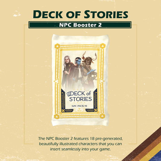 1985 Games - Deck of Stories - NPC Booster 2 Non Player Characters