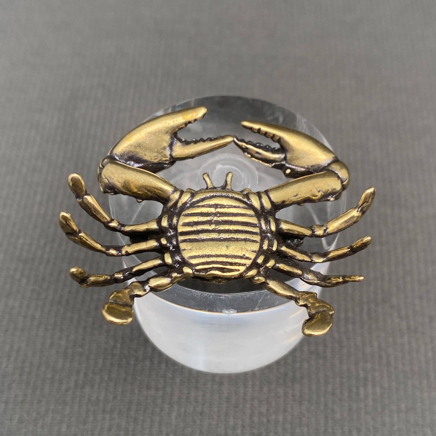 Mio Queena - Brass Crab Crafts Decoration Desktop Ornaments