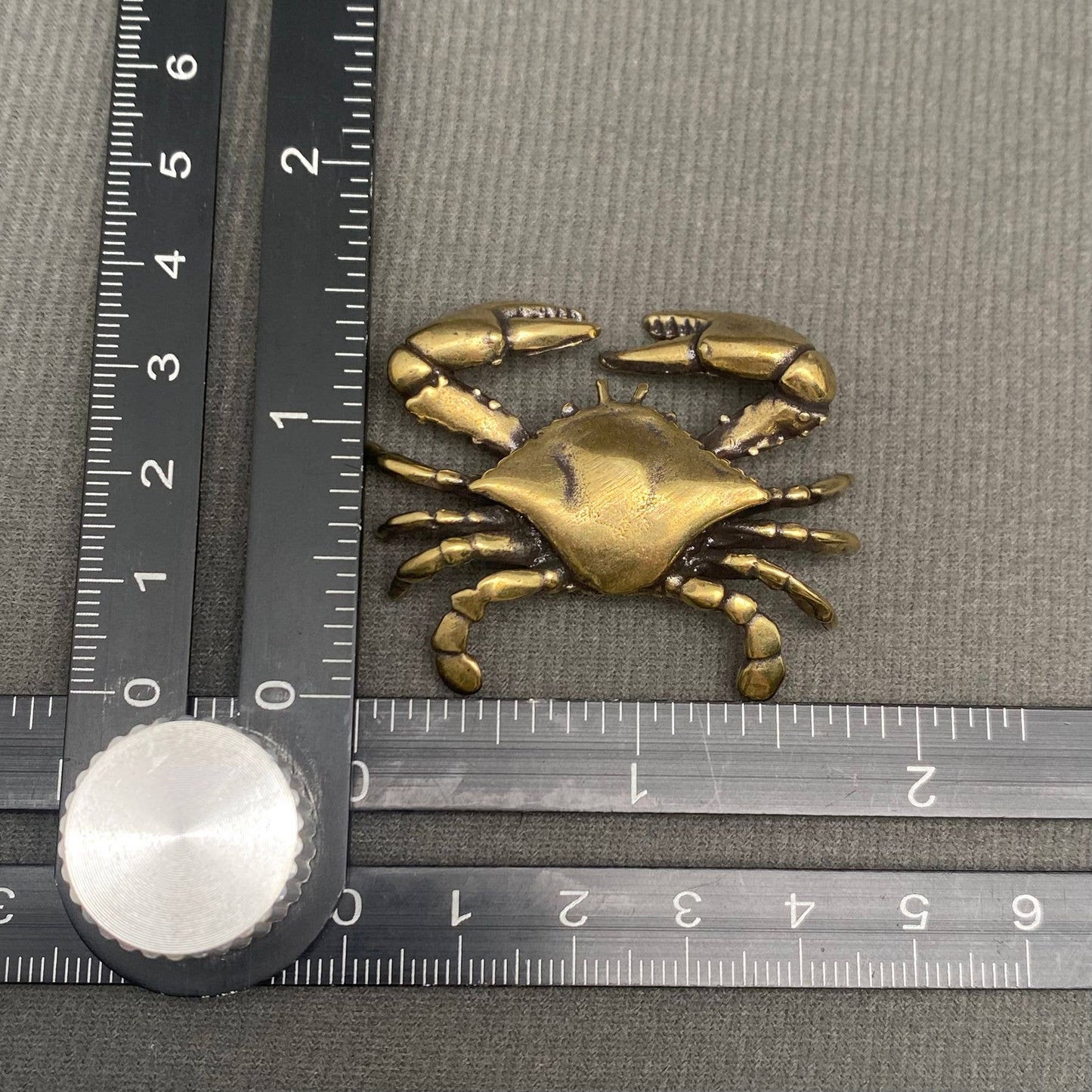 Mio Queena - Brass Crab Crafts Decoration Desktop Ornaments