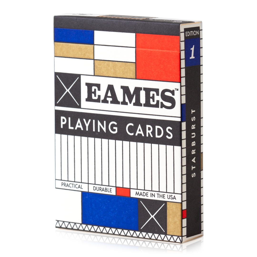 Art of Play - Eames "Starburst" Playing Cards