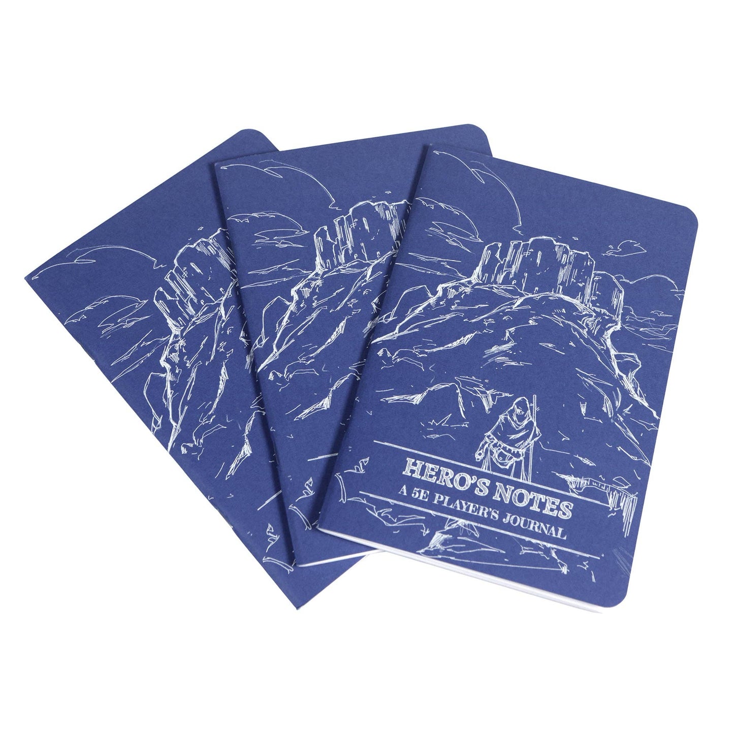 1985 Games - Hero Journal Set – Character Notebooks for D&D and RPG Players