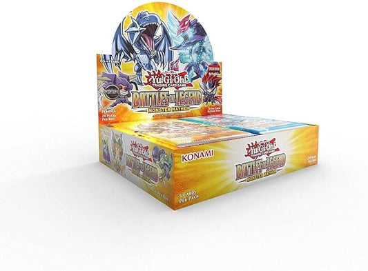 Yugioh Battles of Legend Monster Mayhem Pack