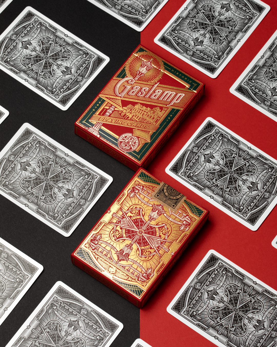 Art of Play - Gaslamp Playing Cards
