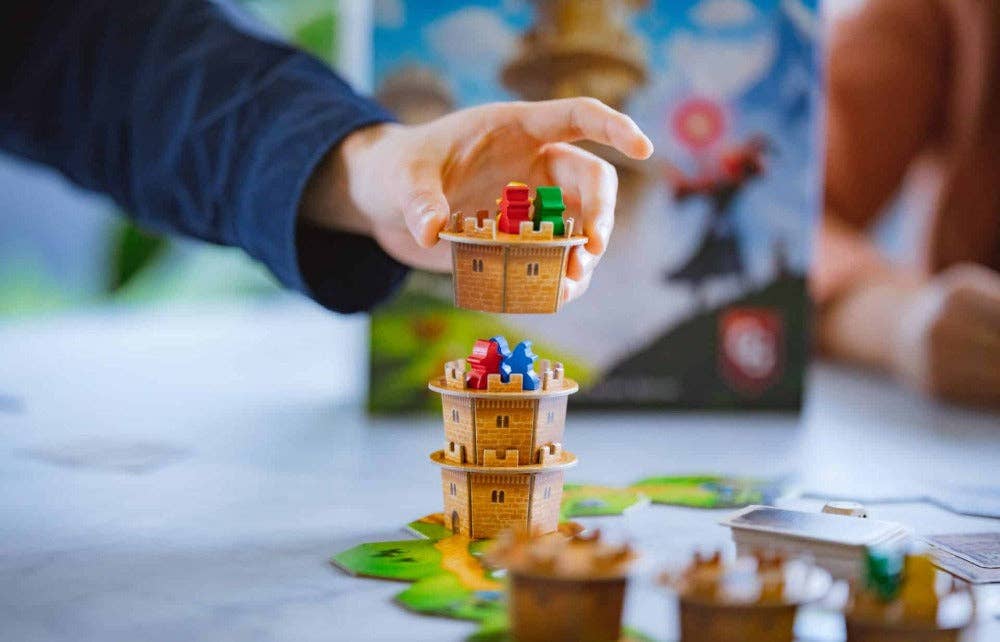 Capstone Games - Wandering Towers