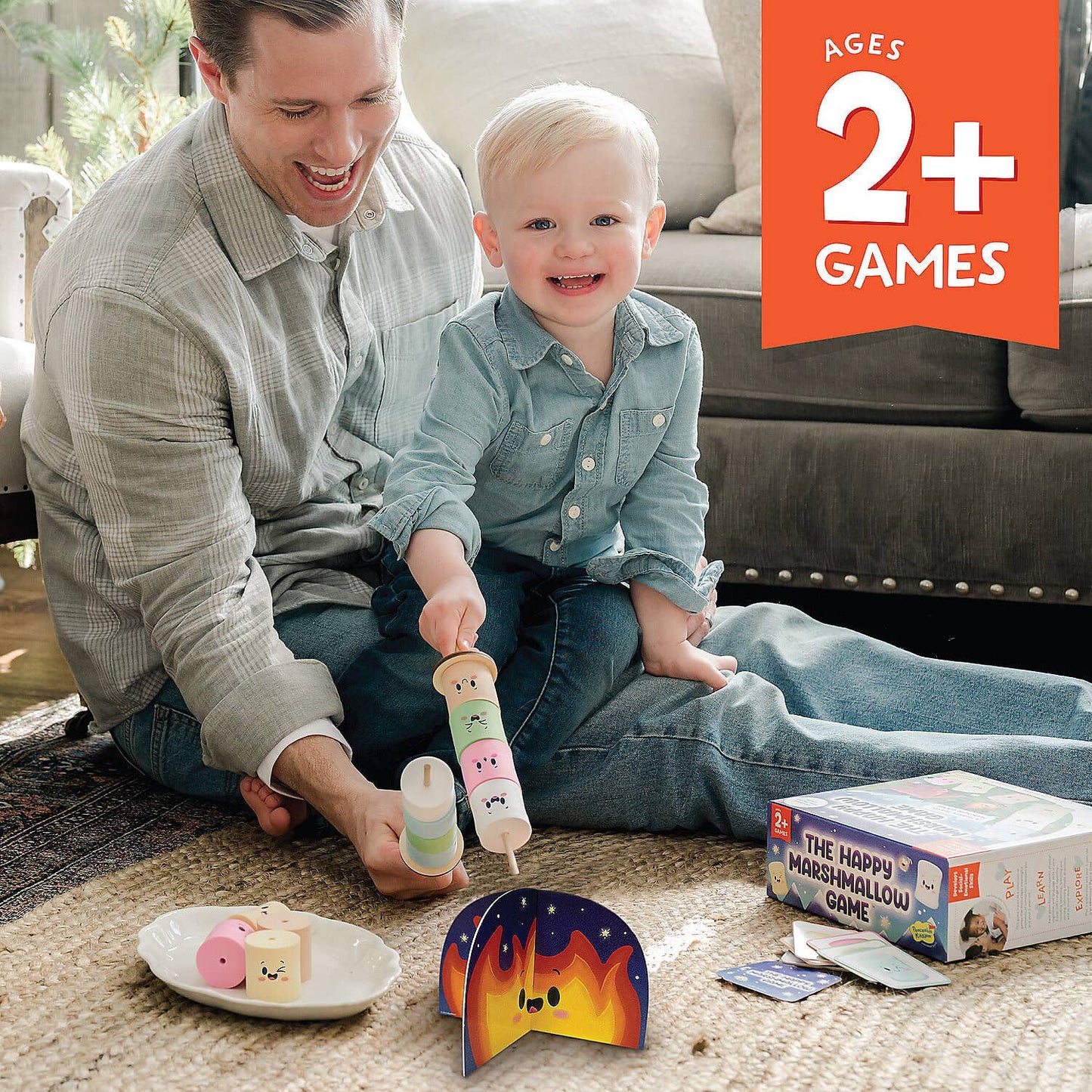 MindWare & Peaceable Kingdom - The Happy Marshmallow Game