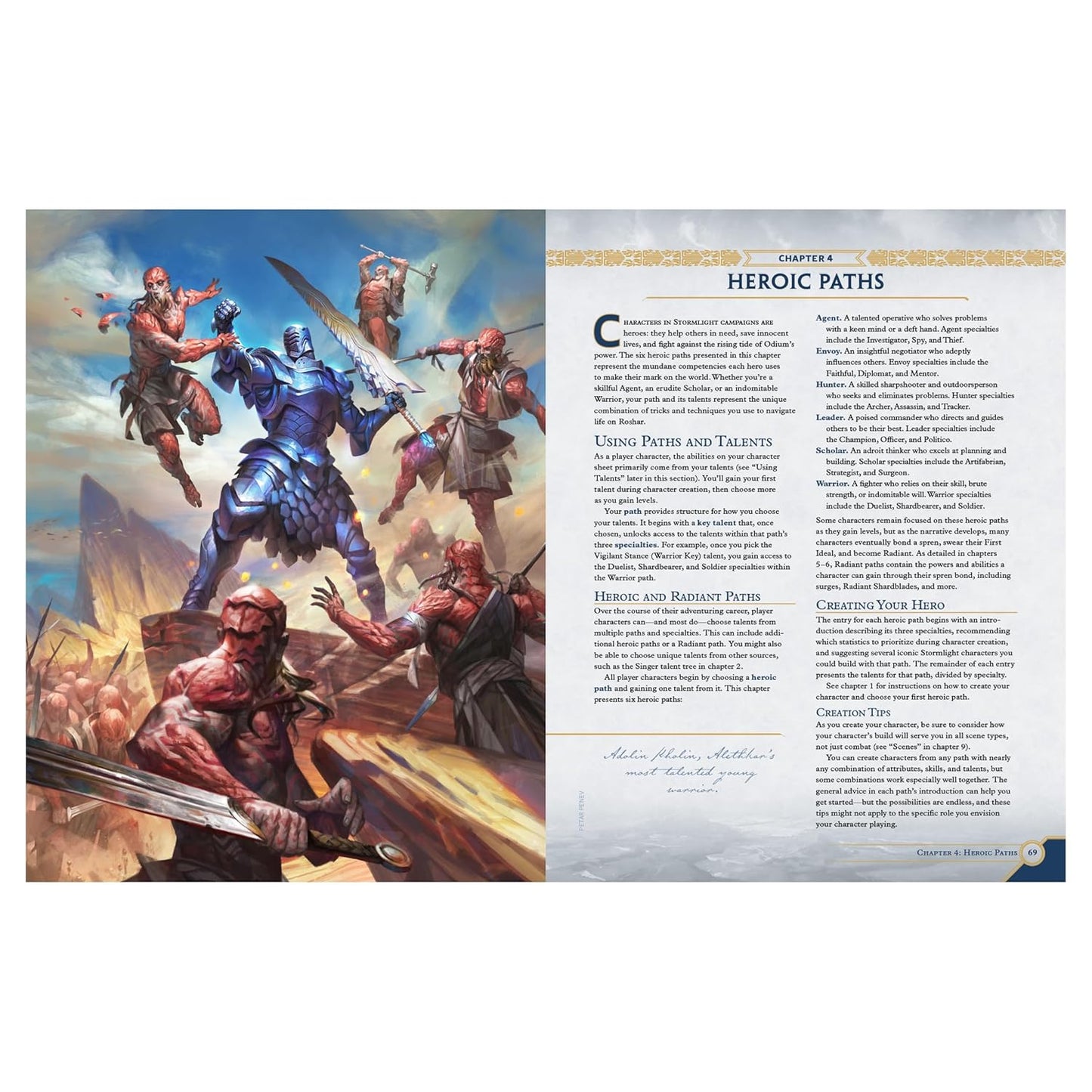 Cosmere RPG: Stormlight Handbook