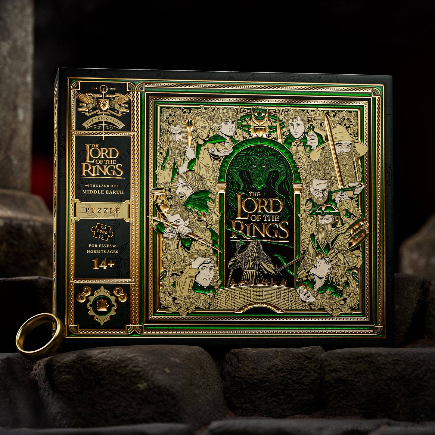 theory11 - Lord of the Rings Jigsaw Puzzle