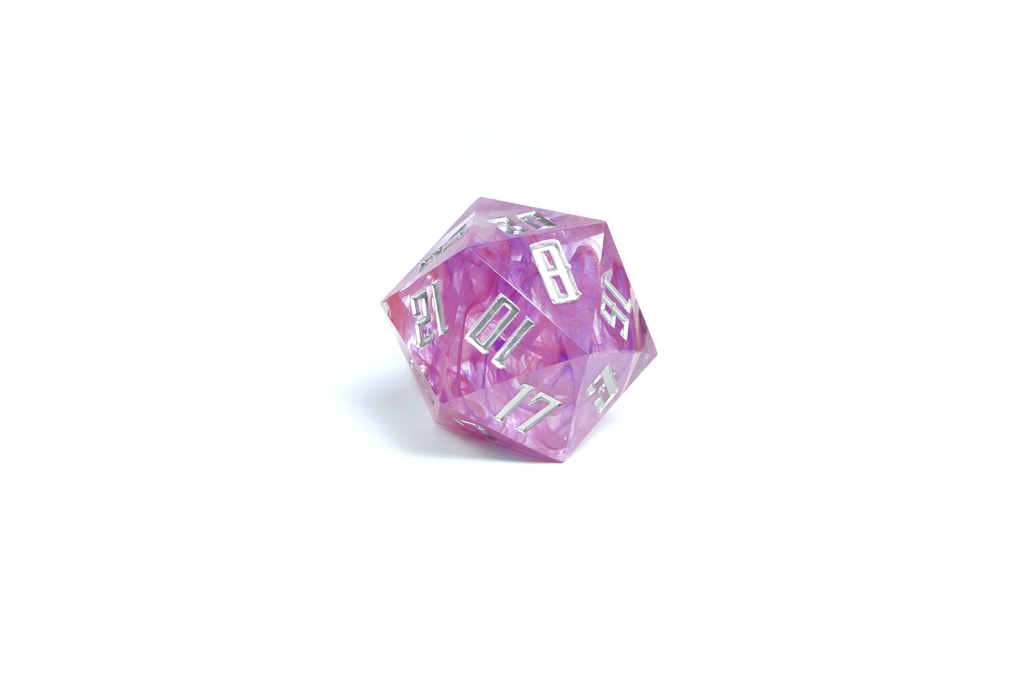 1985 Games - 55MM Cosmic Pink Sharp Edge Die