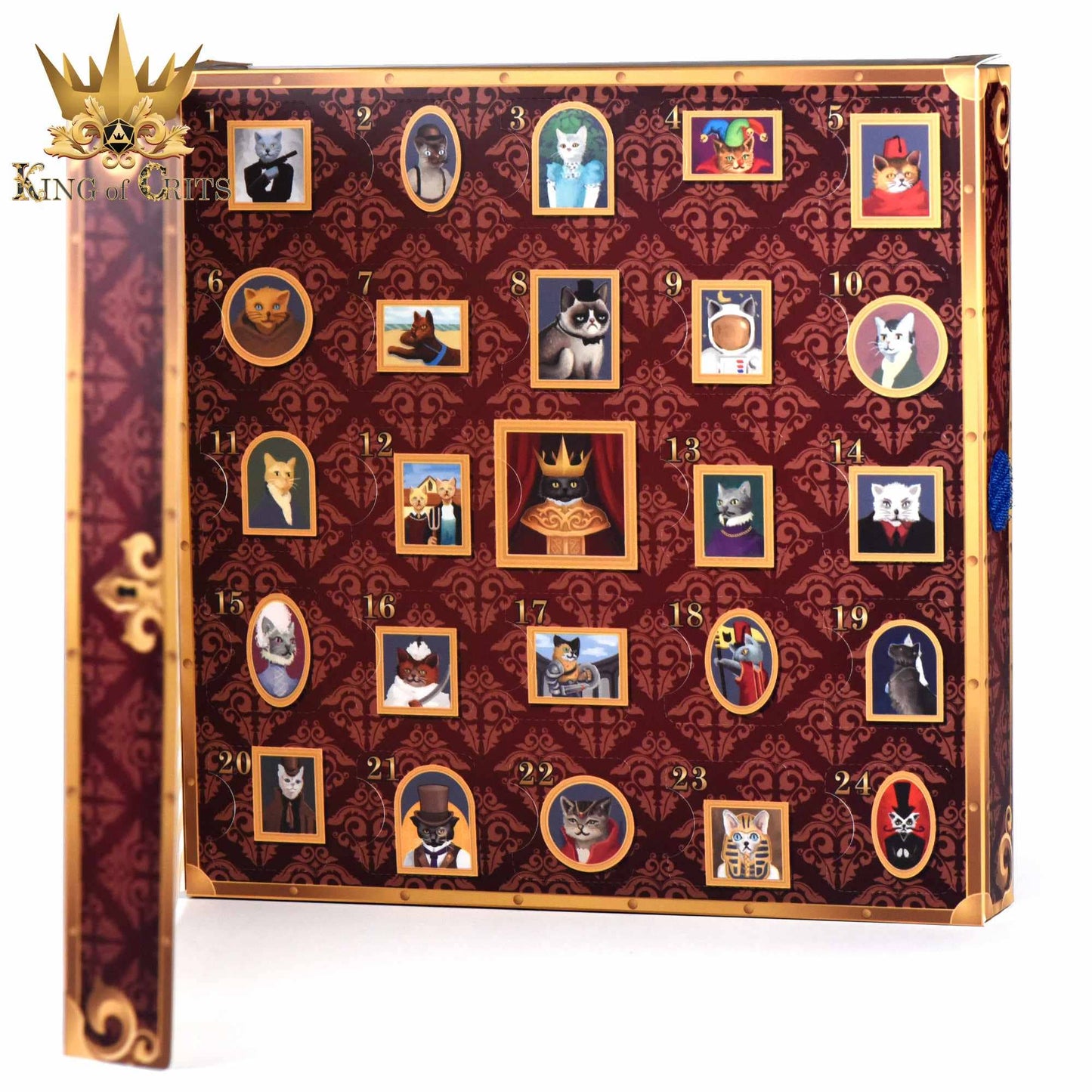 DNDDICE.COM - Dice Advent Calendar 2025