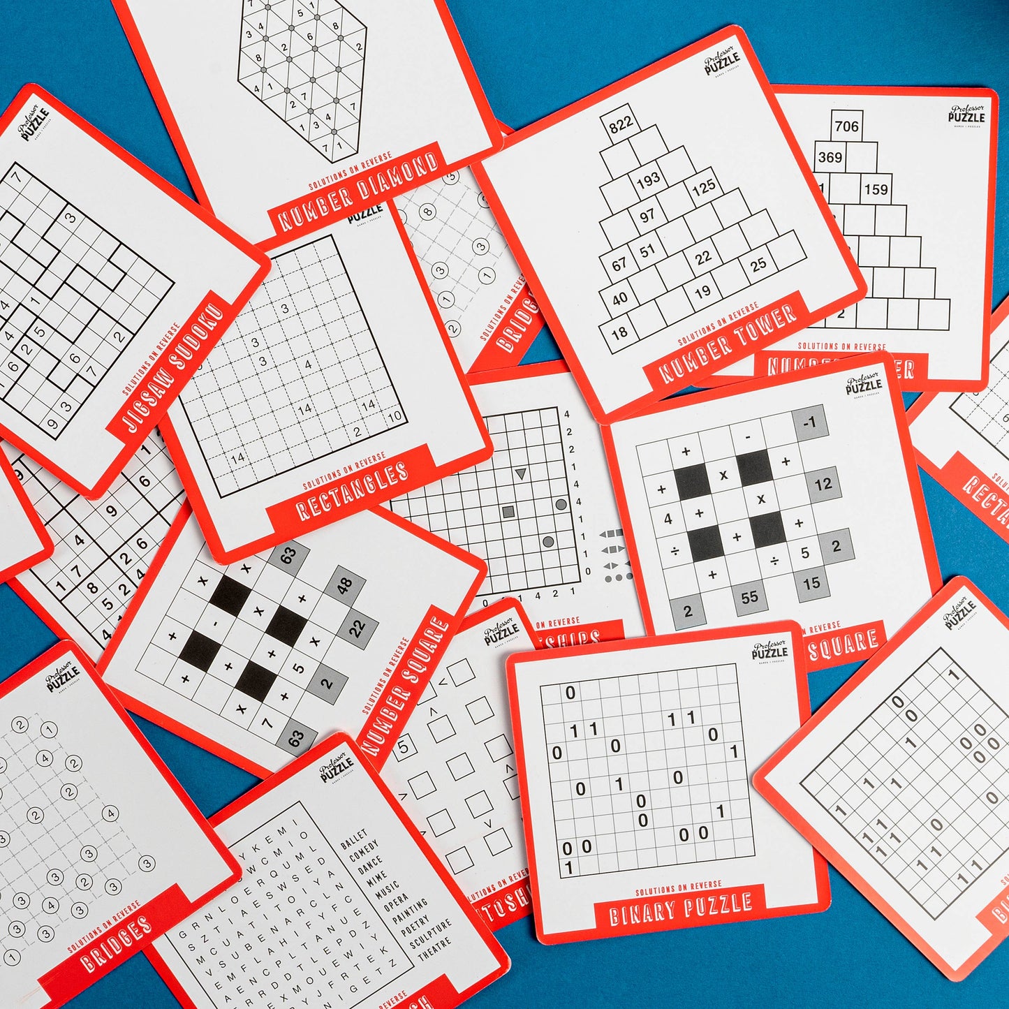 Professor Puzzle USA, Inc. - Puzzle a Day 365 Brain Puzzles