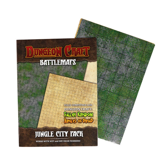 1985 Games - BattleMap: Jungle City