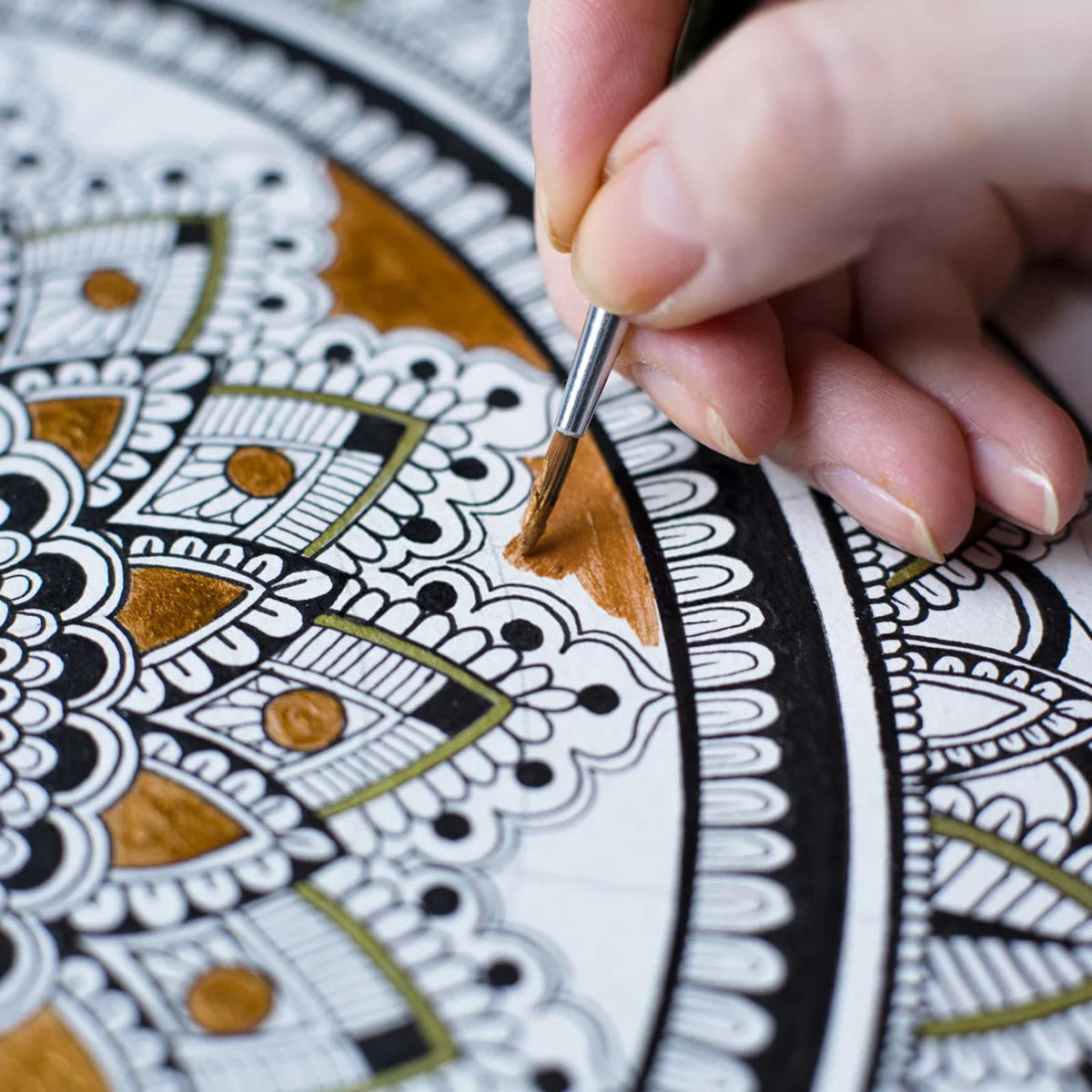 NicPro Miniature Paint Brushes XV 15 Pack