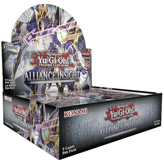 Yugioh Alliance Insight Pack