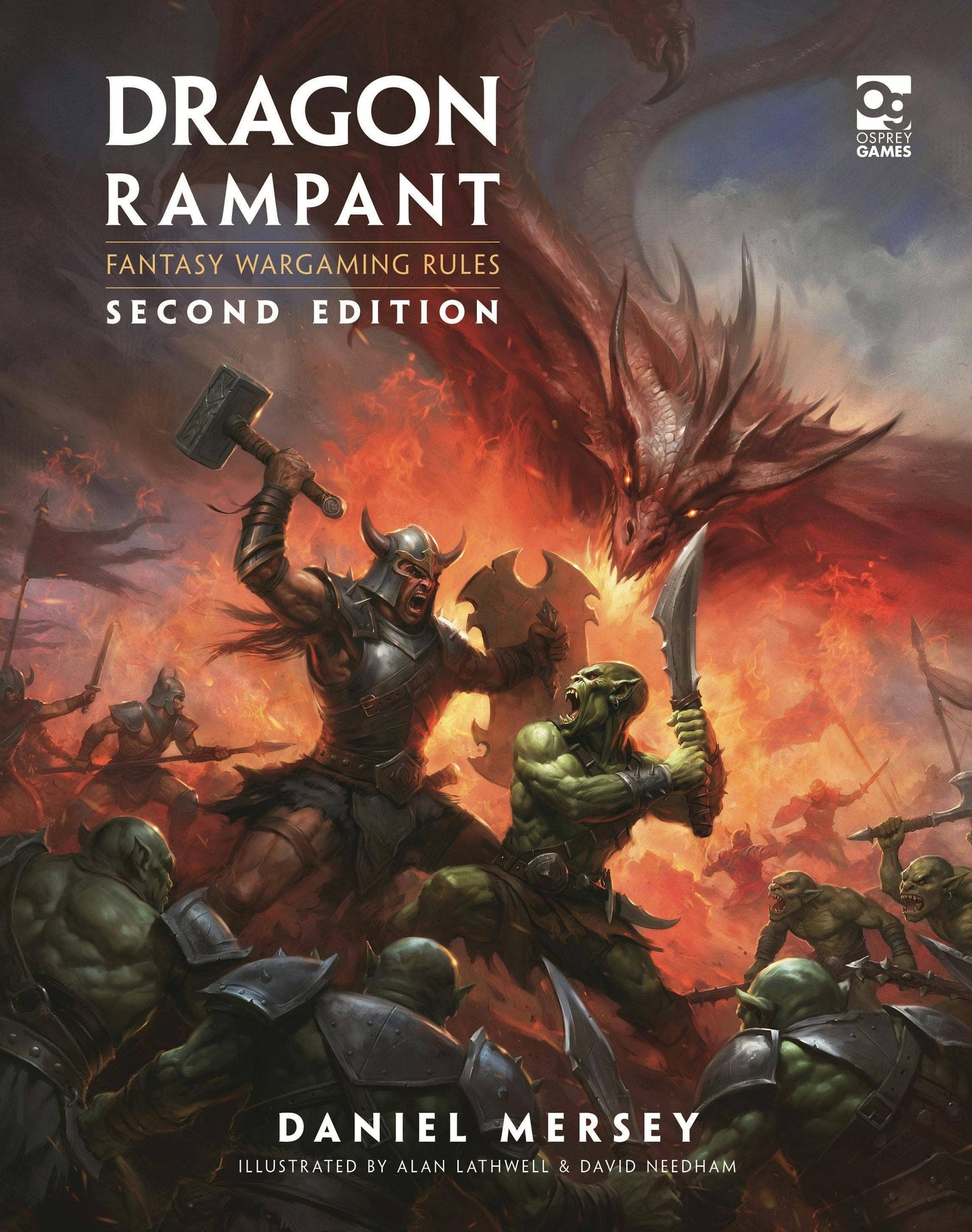 Macmillan Publishers - Dragon Rampant: 2Nd Edition: Fantasy Wargaming Rules