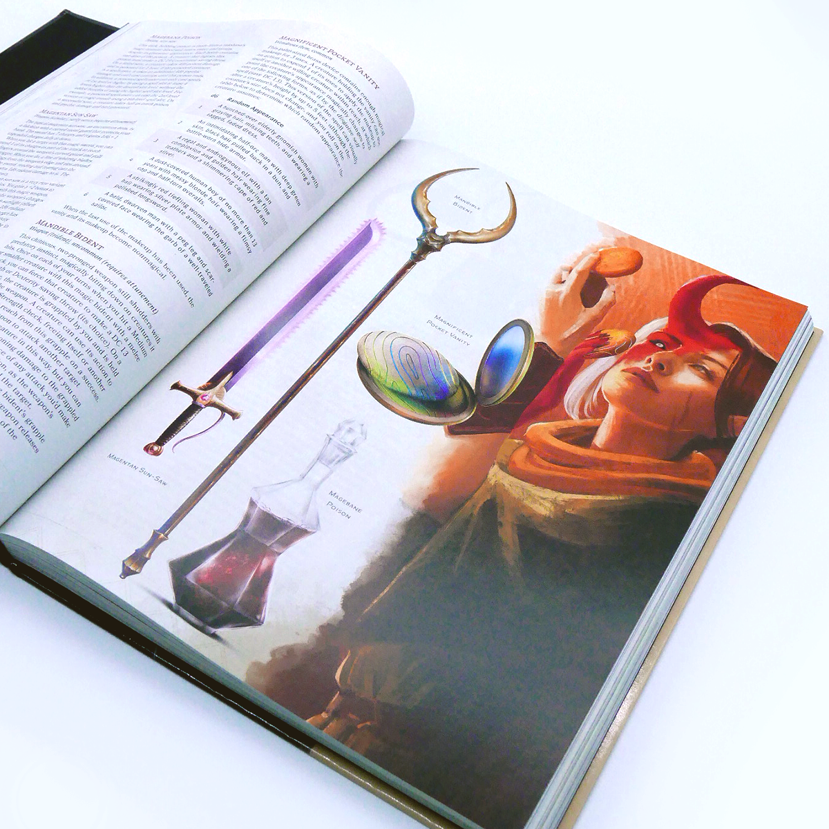 Hit Point Press - The Griffon's Saddlebag: Book Two - 5e D&D Magic Items (Hardcover)