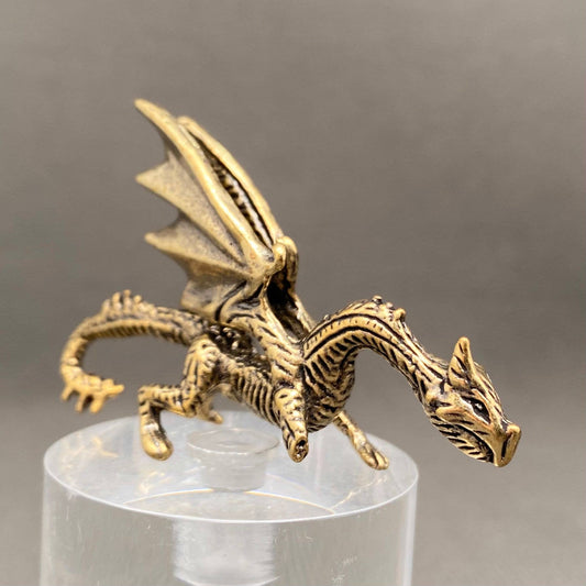 Mio Queena - Brass Dragon Crafts Decoration Desktop Ornaments