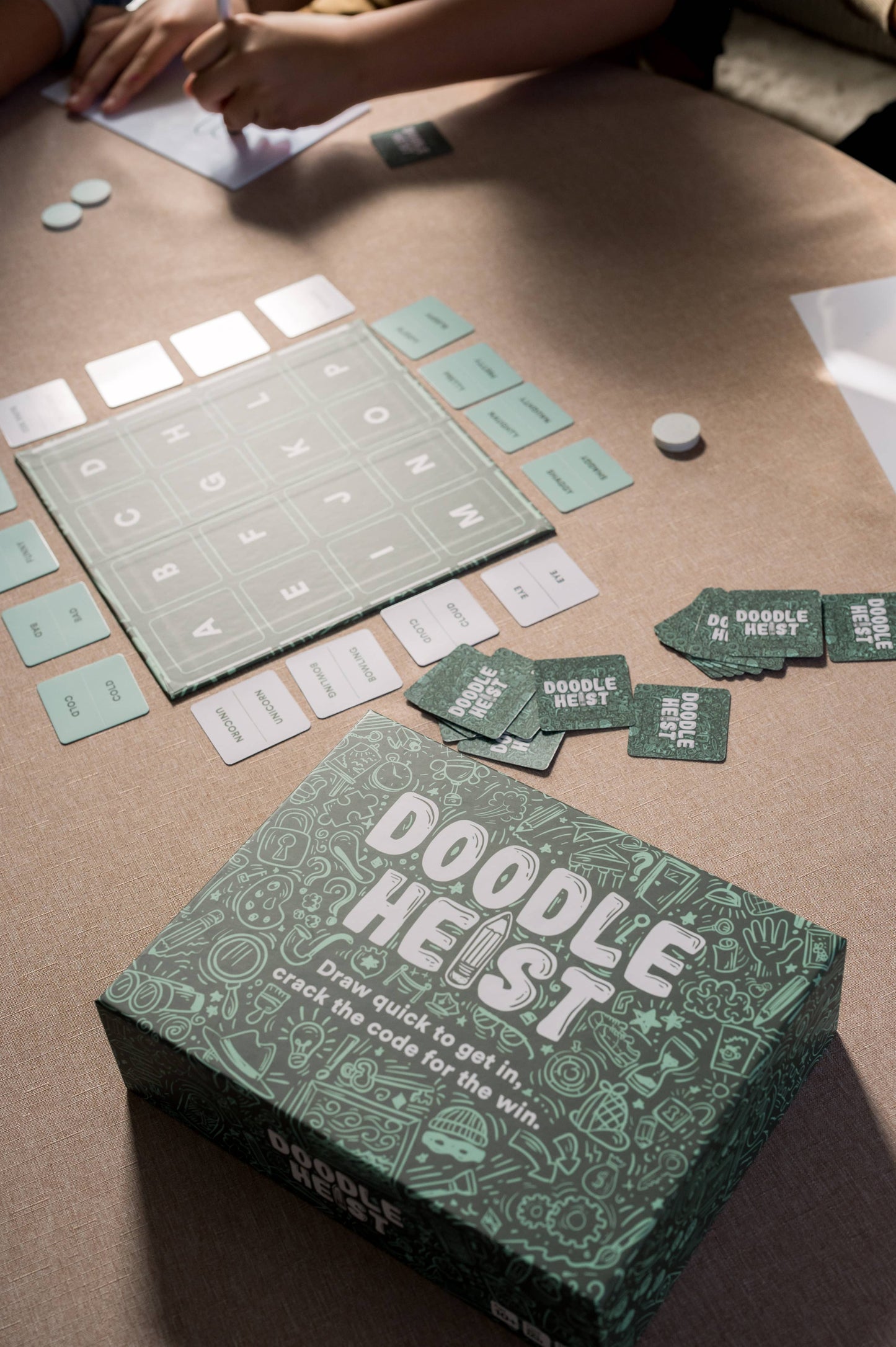 Dyce Games - DOODLE HEIST: The Quick Drawing Family Party Game