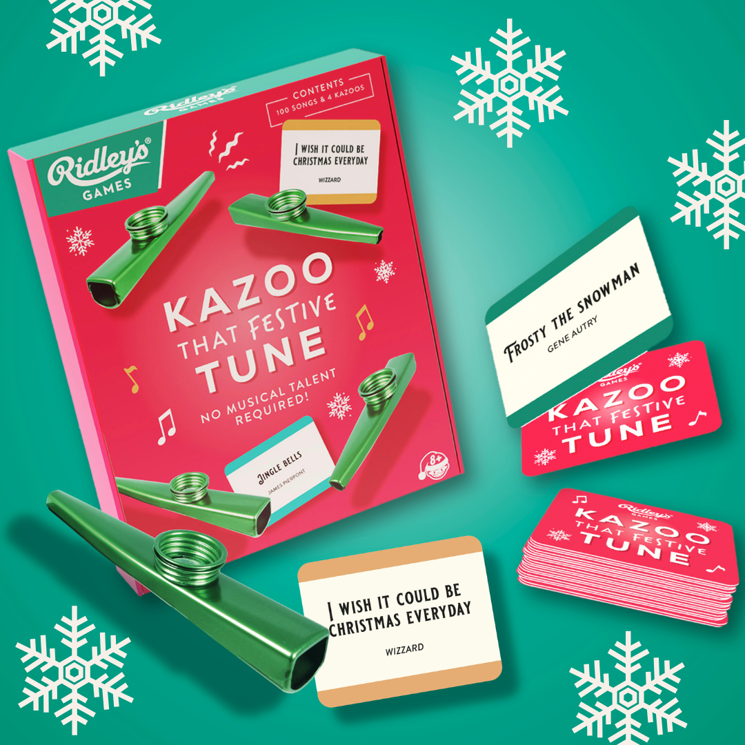 Chronicle Books - Kazoo That Festive Tune