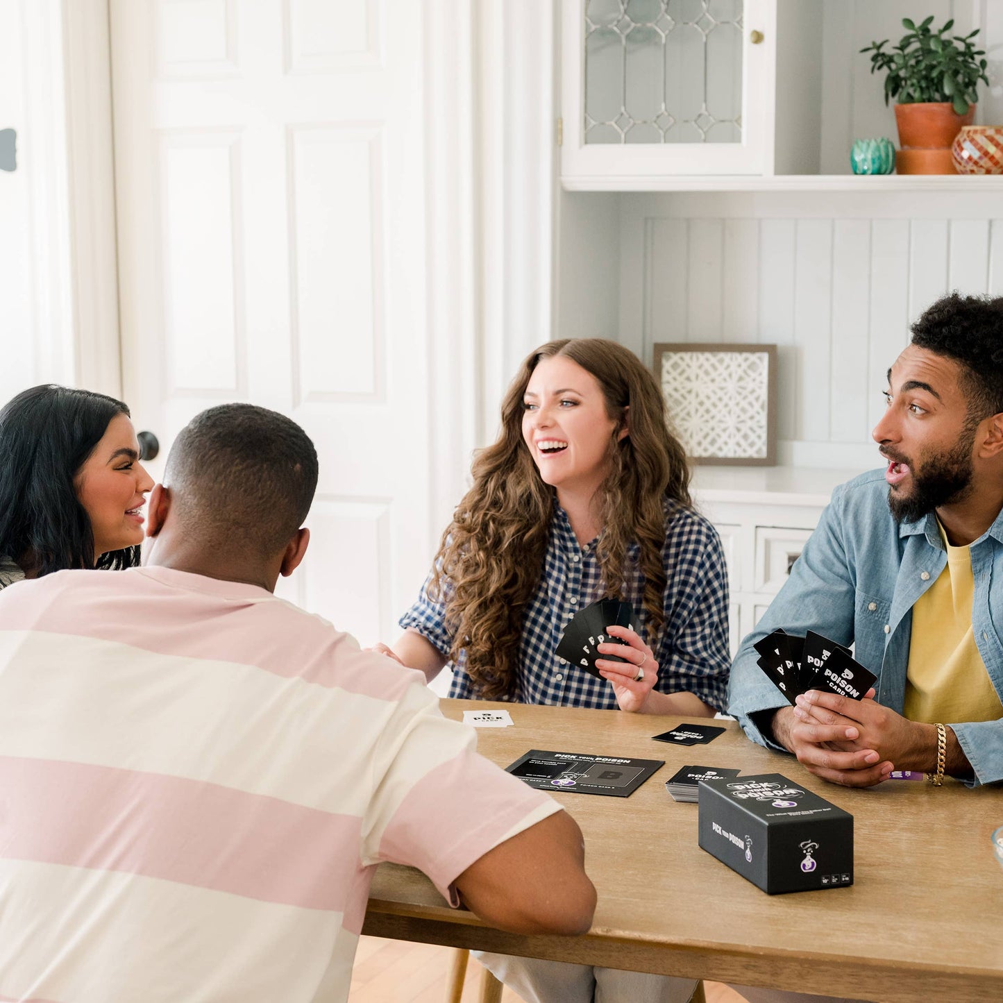 Dyce Games - PICK YOUR POISON: The What Would You Rather Do – Family Game