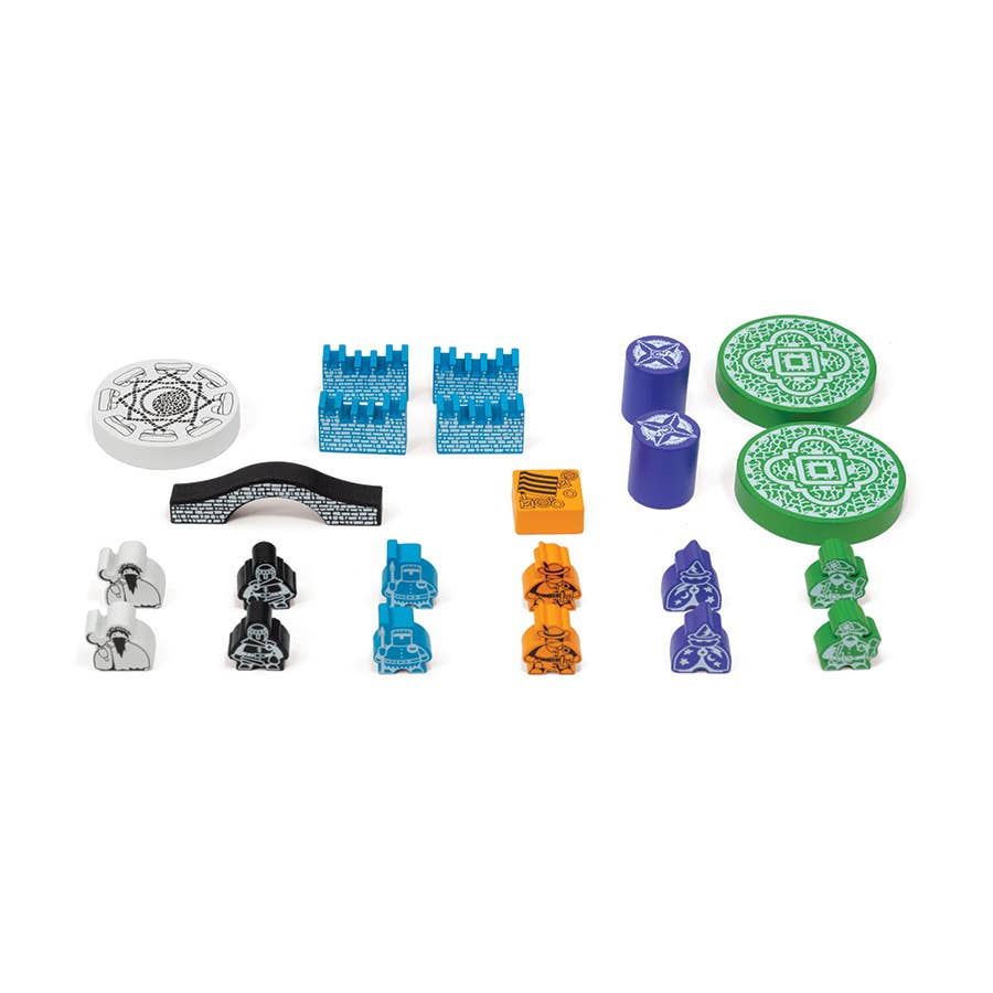 Outset Games and Cobble Hill Puzzles - Guildlands Board Game