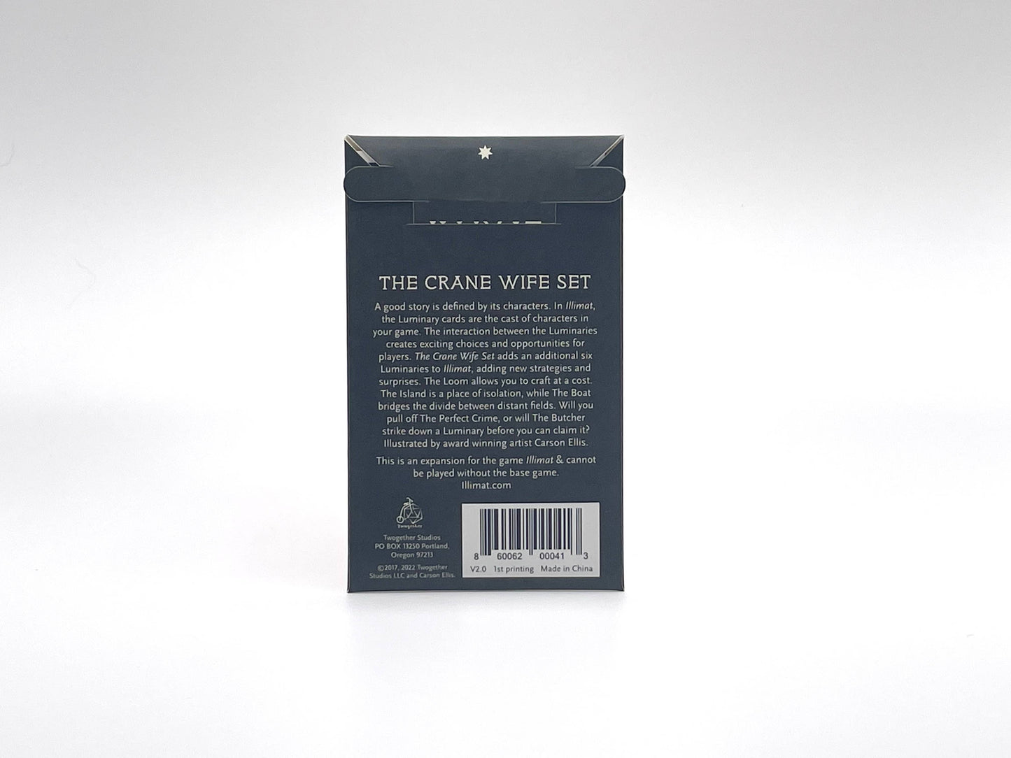 Twogether Studios - Illimat: The Crane Wife Set