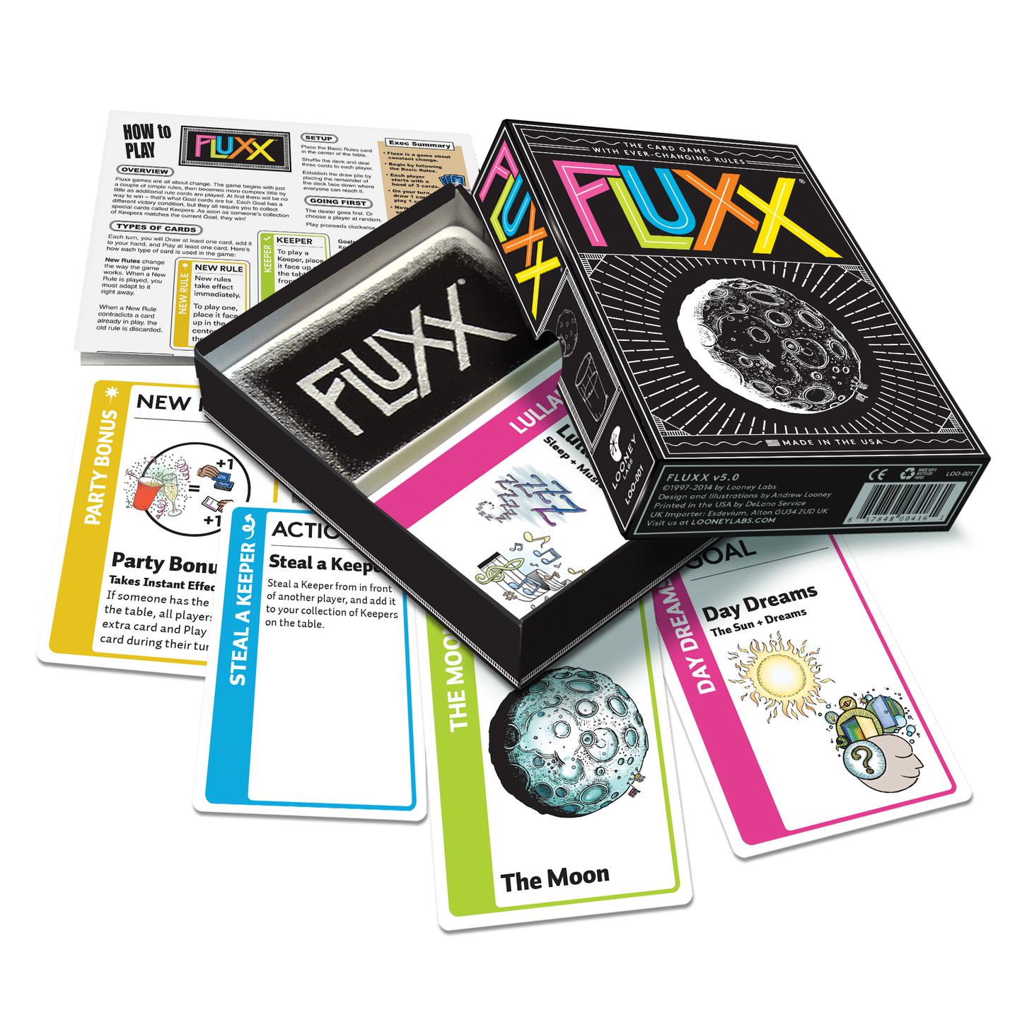 Looney Labs - Fluxx 5.0