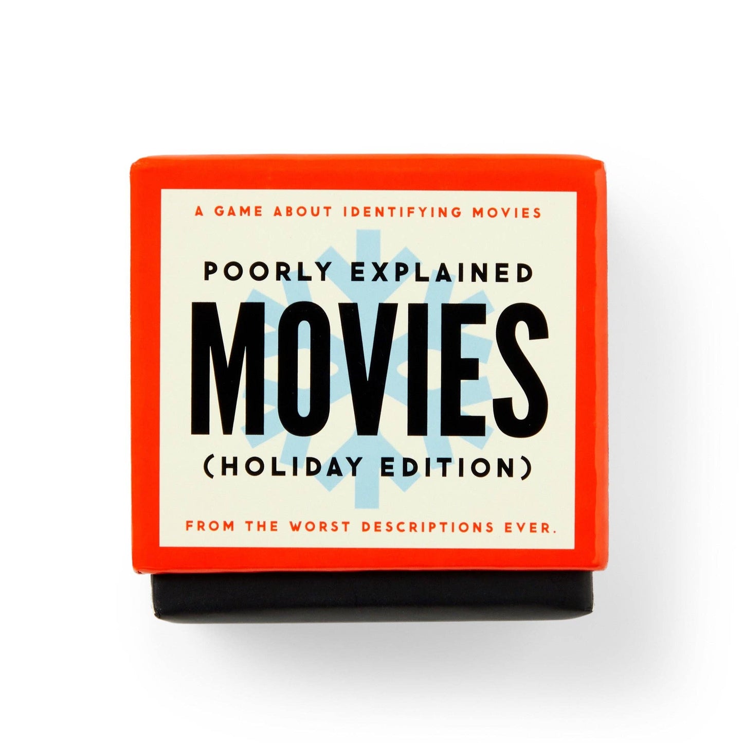 Chronicle Books - Brass Monkey Mini Poorly Explained Movies - Holiday Edition