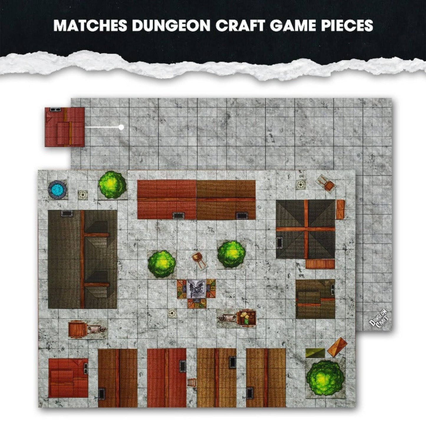1985 Games - BattleMap – City Battle Map for DnD