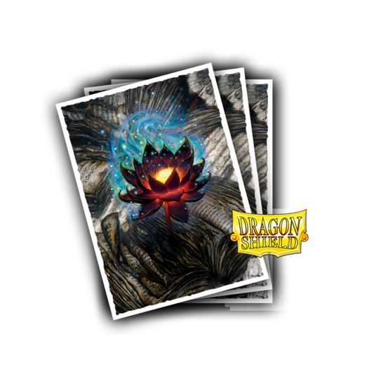 Hit Point Press - Dragon Shield Matte Sleeves - Scorched Lotus (Donato Giancola)