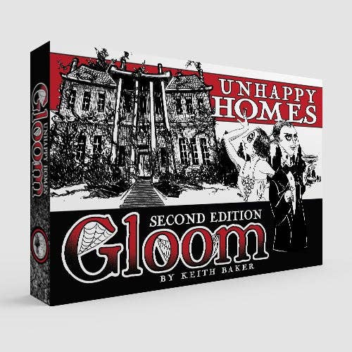 Atlas Games - Gloom 2nd Edition: Unhappy Homes Expansion
