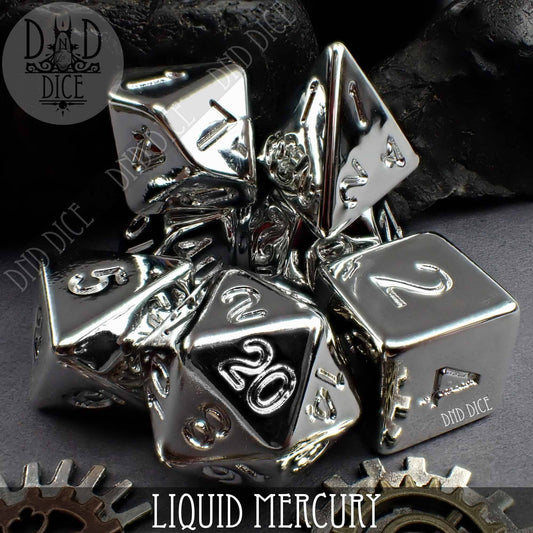 DNDDICE.COM - Liquid Mercury