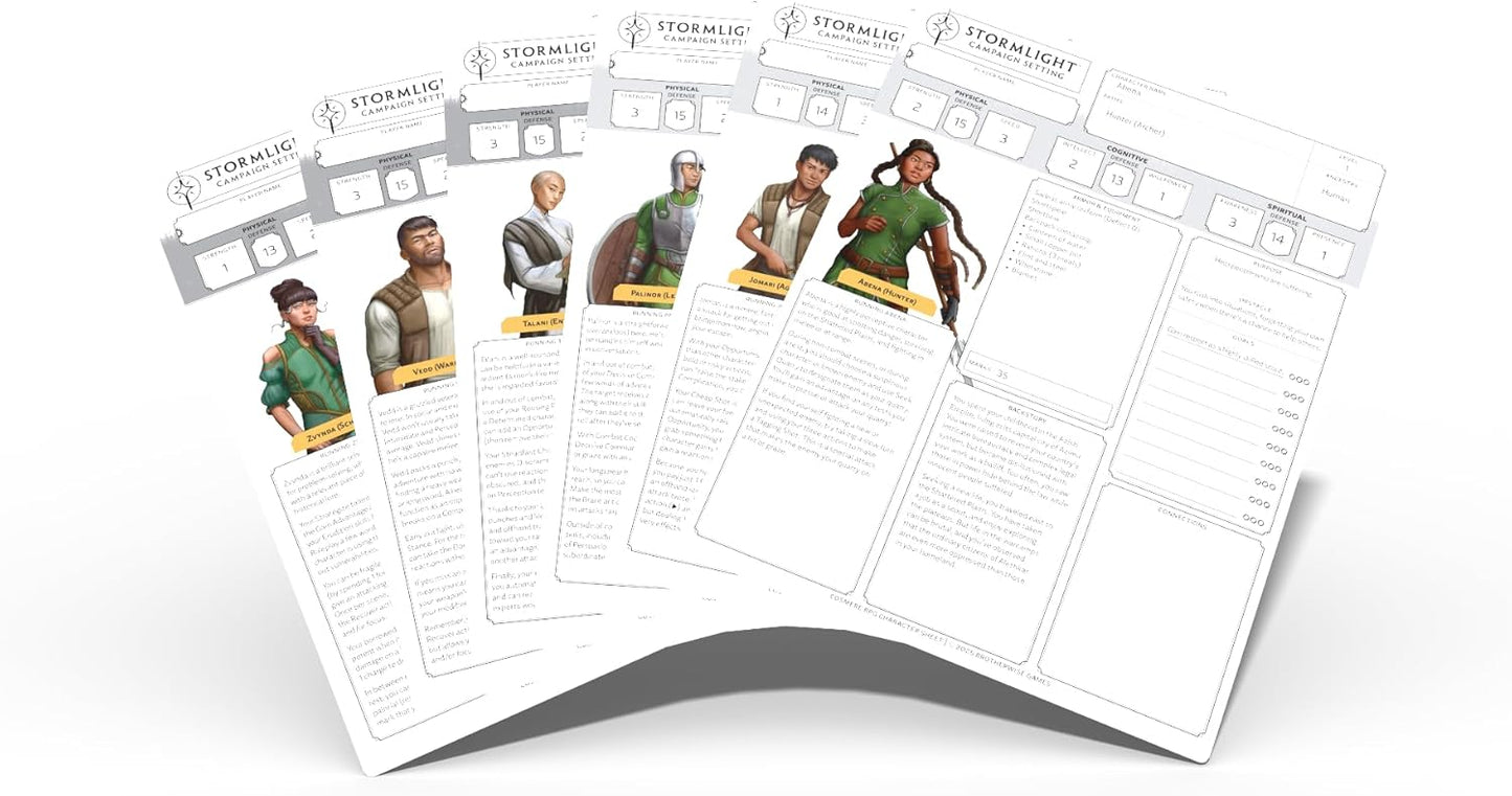 Cosmere RPG: Stormlight Starter Set