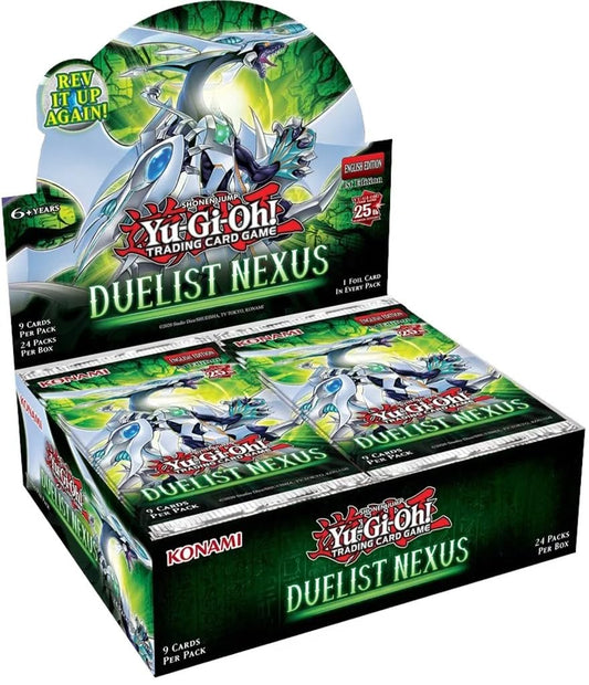 Yugioh Duelist Nexus Pack