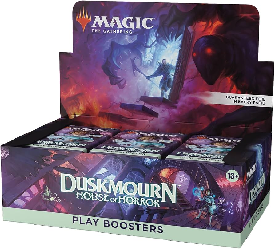 Mtg Duskmourn Pack