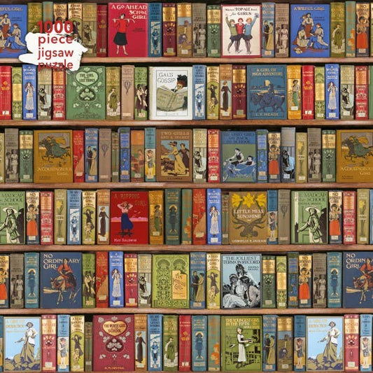 Bodleian Libraries High Jinks! Bookshelves 1000 Piece Puzzle