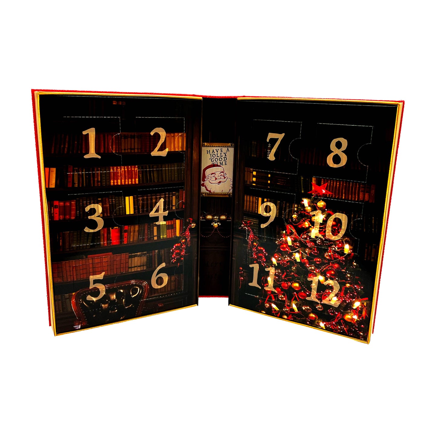 Project Genius - 12 Puzzles Before Christmas Advent Book
