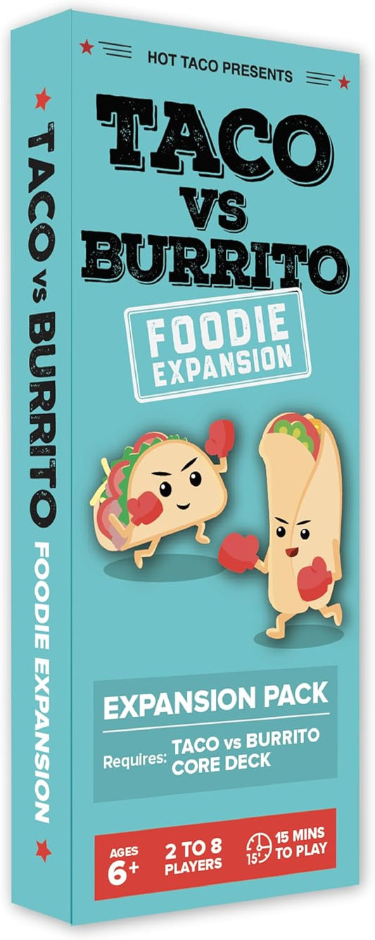 Taco vs Burrito Foodie Expansion Pack