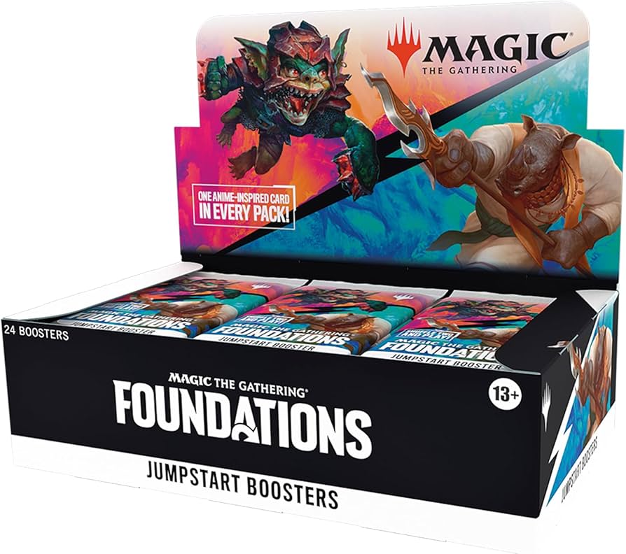 MtG Foundations Jumpstart pack