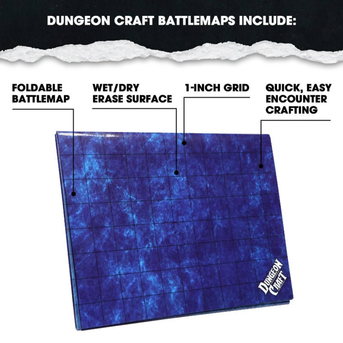 1985 Games - BattleMap: Ocean RPG battle map for DnD