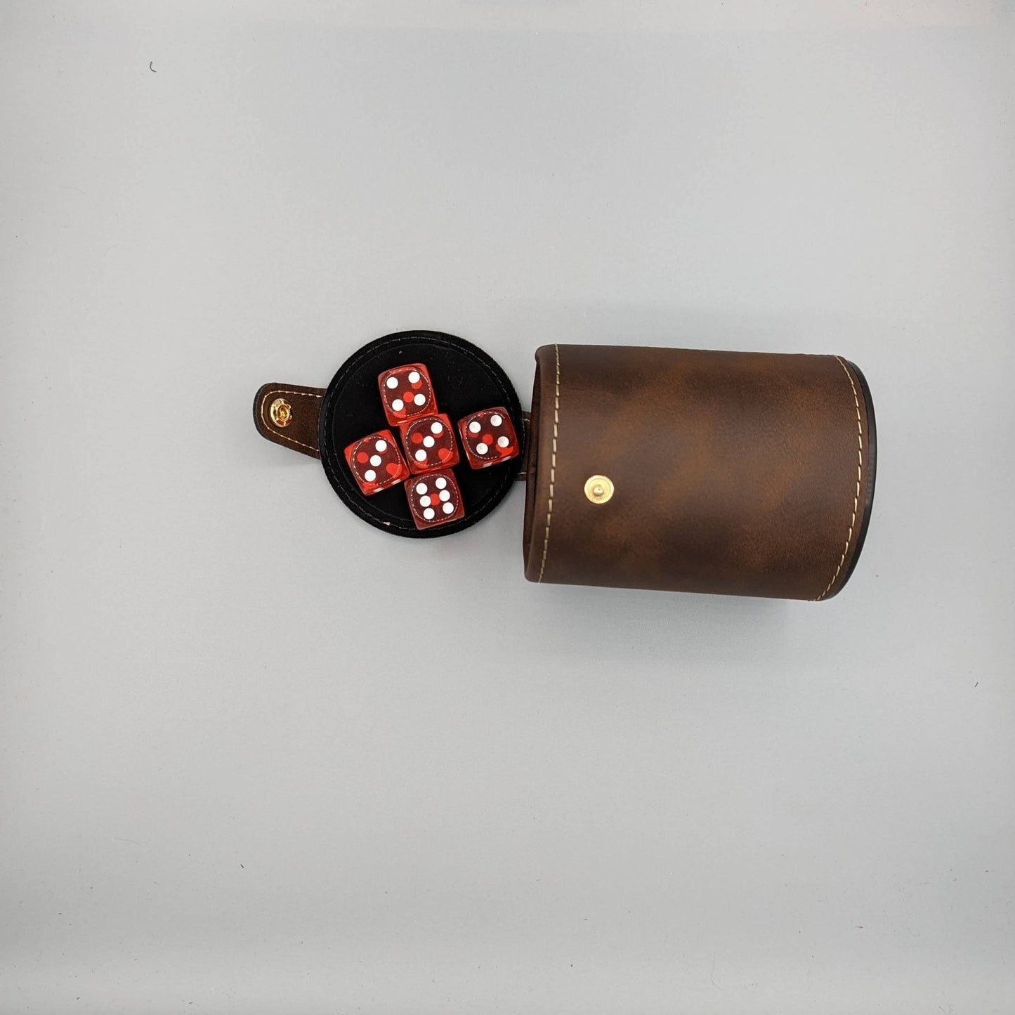 InDiPro - Dice cups, with dice storage compartment on bottom