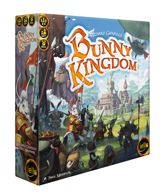 Blue Orange Games - Bunny Kingdom by IELLO : The Race for the Thrown!