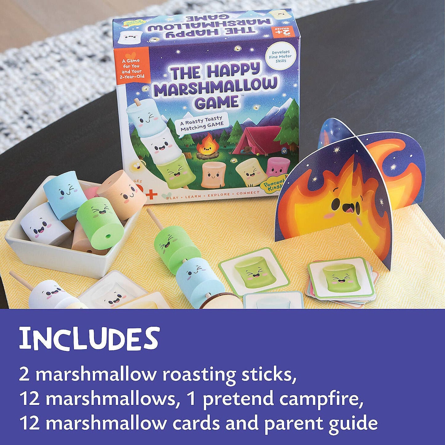 MindWare & Peaceable Kingdom - The Happy Marshmallow Game