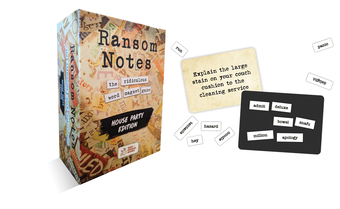 Very Special Games - Ransom Notes: House Party Edition (US Only)