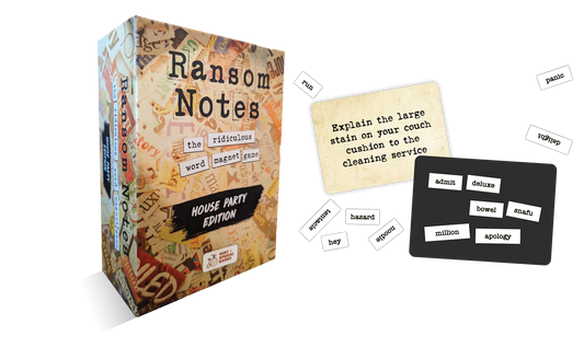 Very Special Games - Ransom Notes: House Party Edition (US Only)