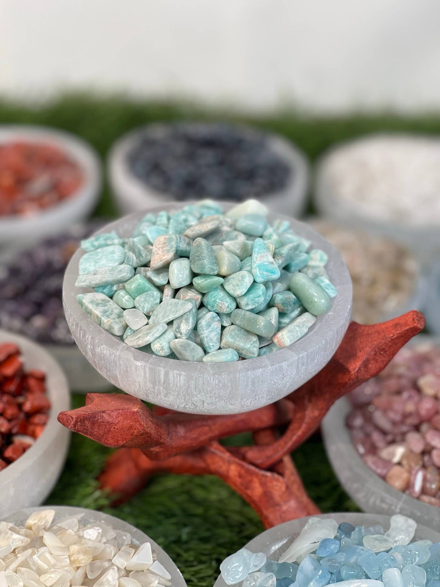 CaNatureLover - Natural Crystal Chip , Real Gemstone chips , Crystal Loose