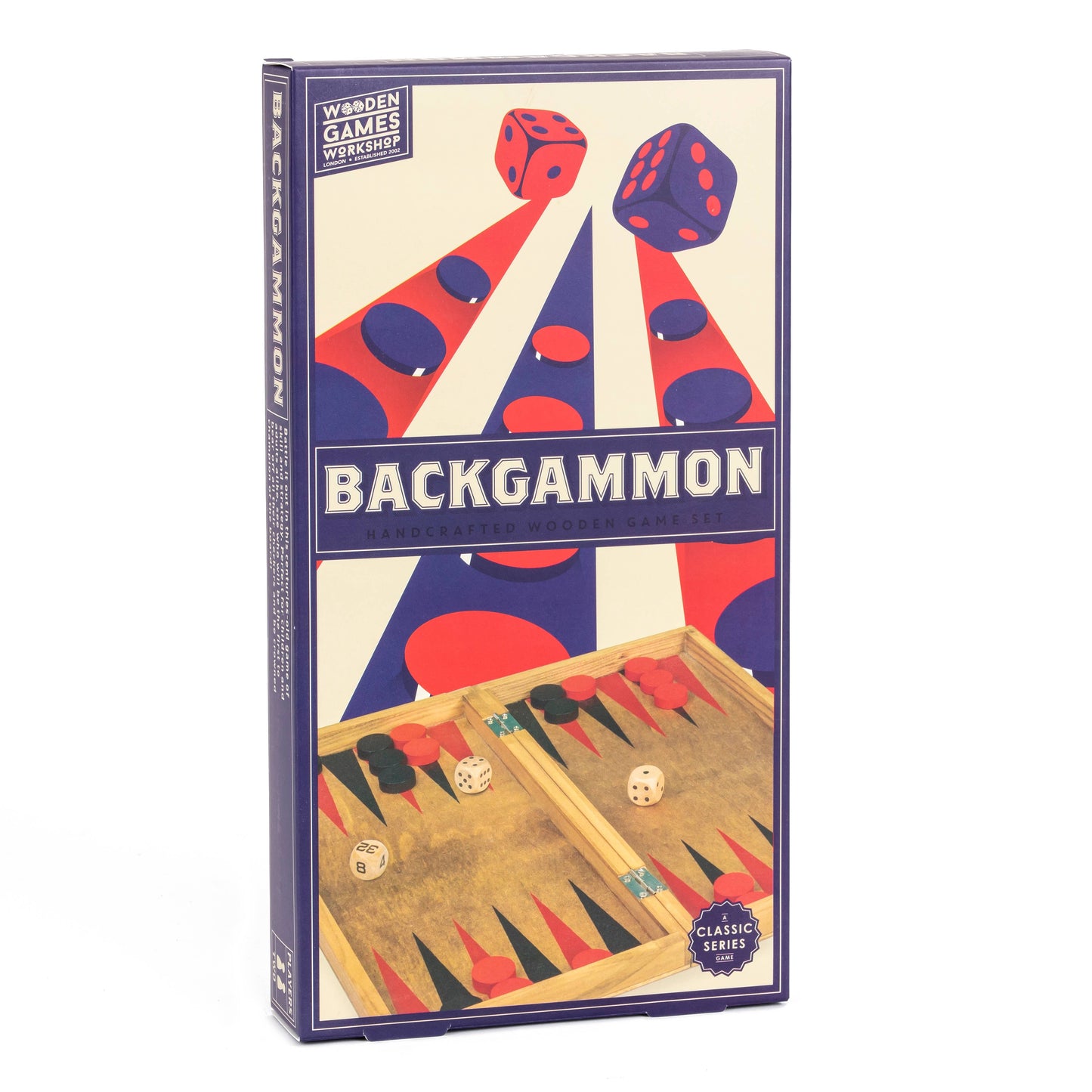 Professor Puzzle USA, Inc. - Backgammon