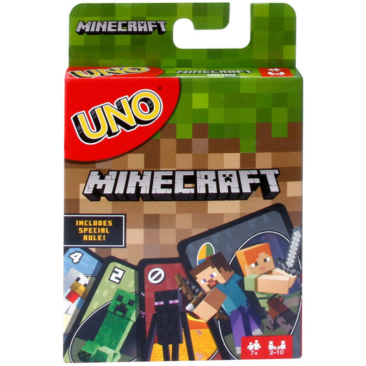 UNO Minecraft Card Game