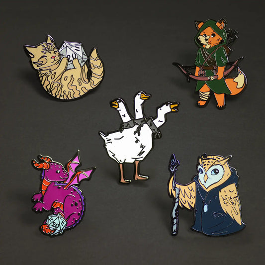 1985 Games - Pin: Cute Pin Pack